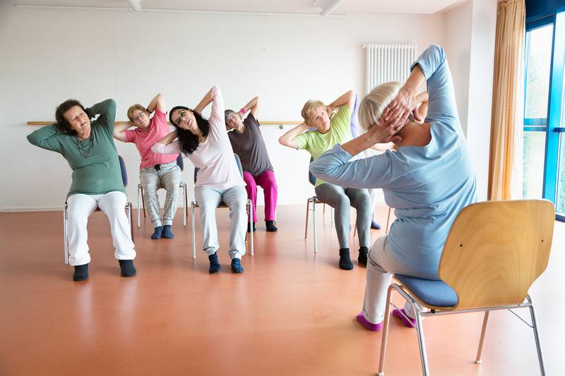 Home Instead - Chair Yoga for Seniors: A Gentle Path to Wellness