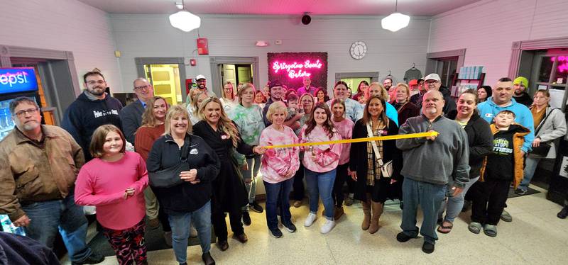 Springview Sweets held its official Chamber of Commerce ribbon cutting ceremony on Tuesday, Jan. 30.