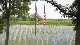 Volunteers welcome at Abraham Lincoln National Cemetery in Elwood on 9/11