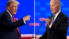 Debate takeaways: Trump confident, even when wrong, Biden halting, even with facts on his side