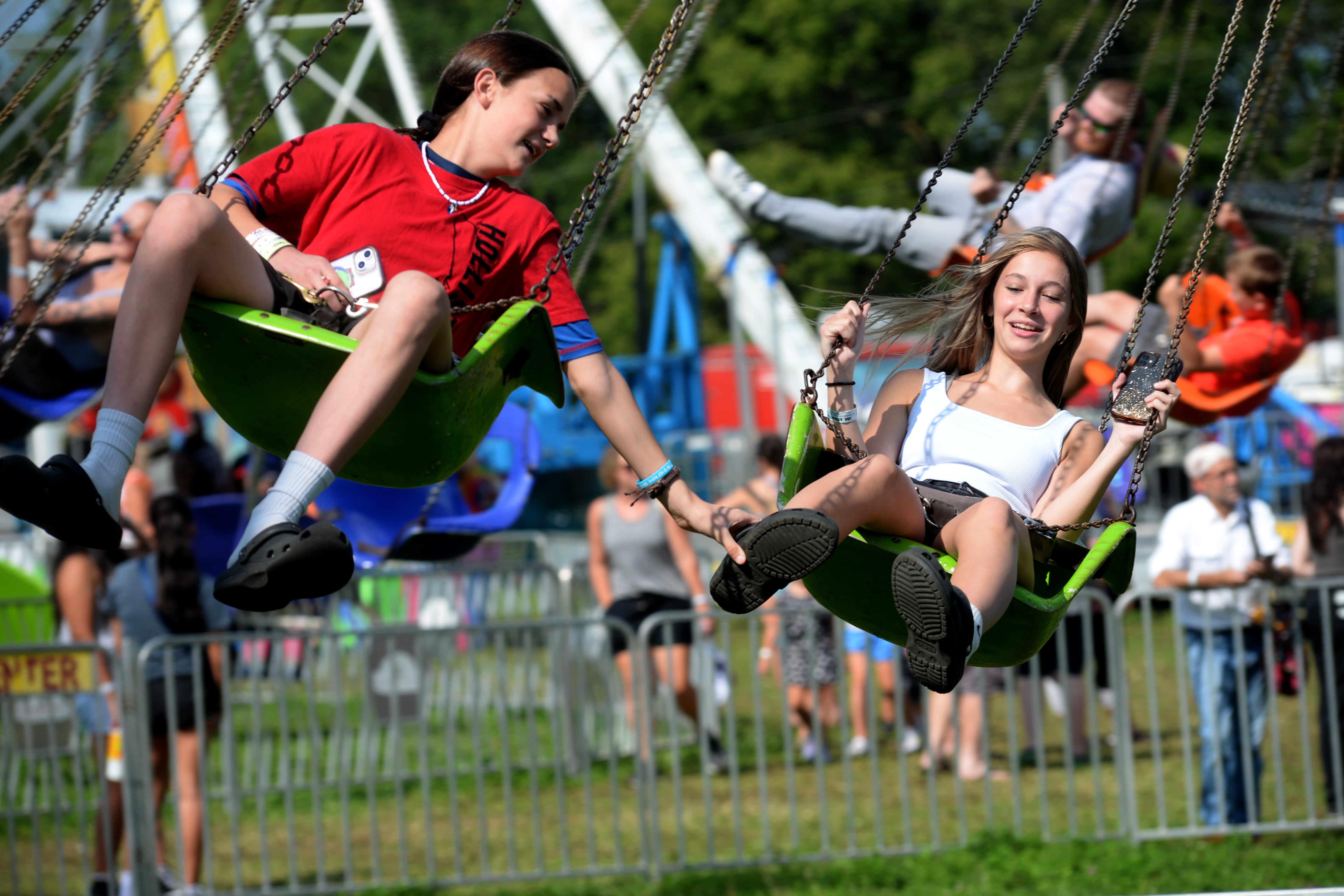 Horse show, carnival rides on final day of Ogle County Fair