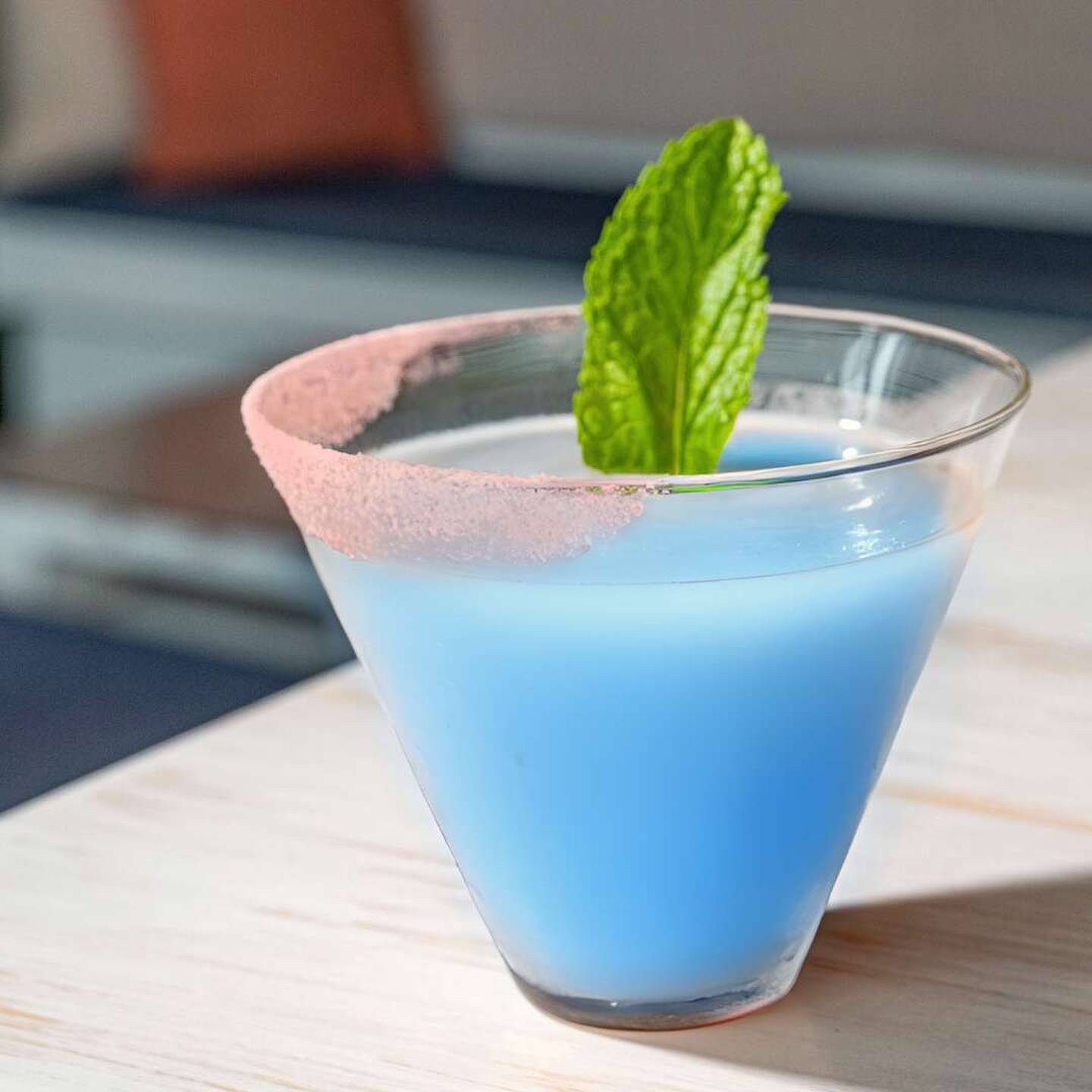 The Hampton Social has brought back its blue frose for the Fourth of July.