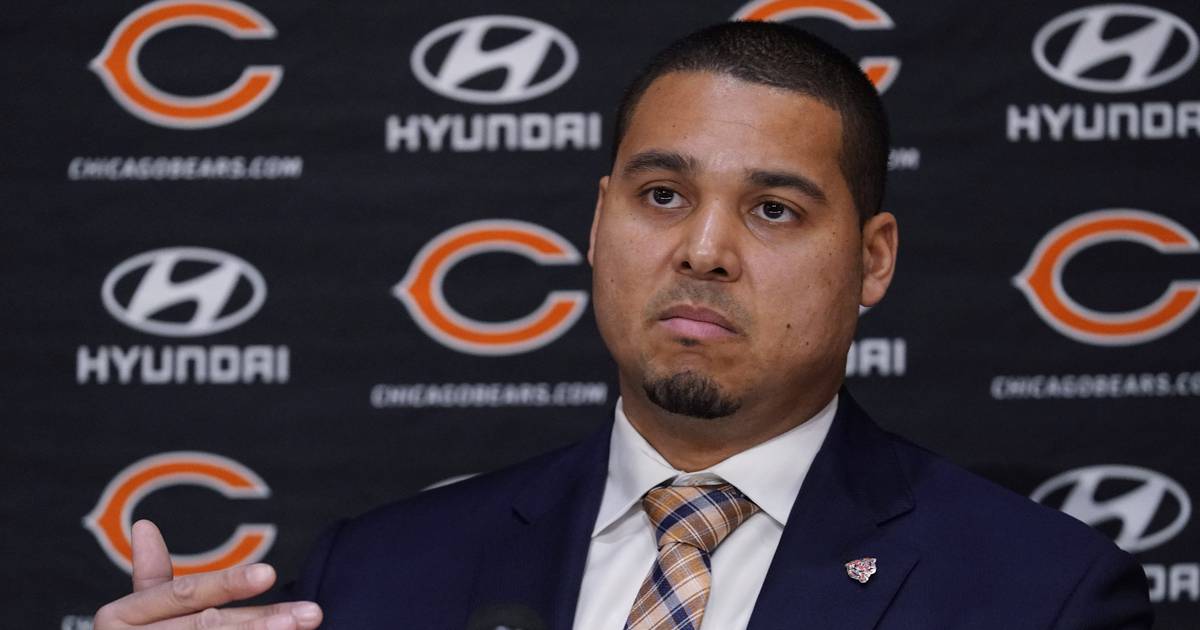 GM Ryan Poles says Chicago Bears are 'set up to elevate' following busy  offseason