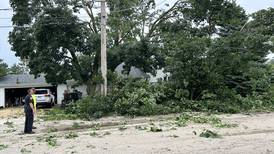 Monday night storms cause flooding, road blockages across Sauk Valley