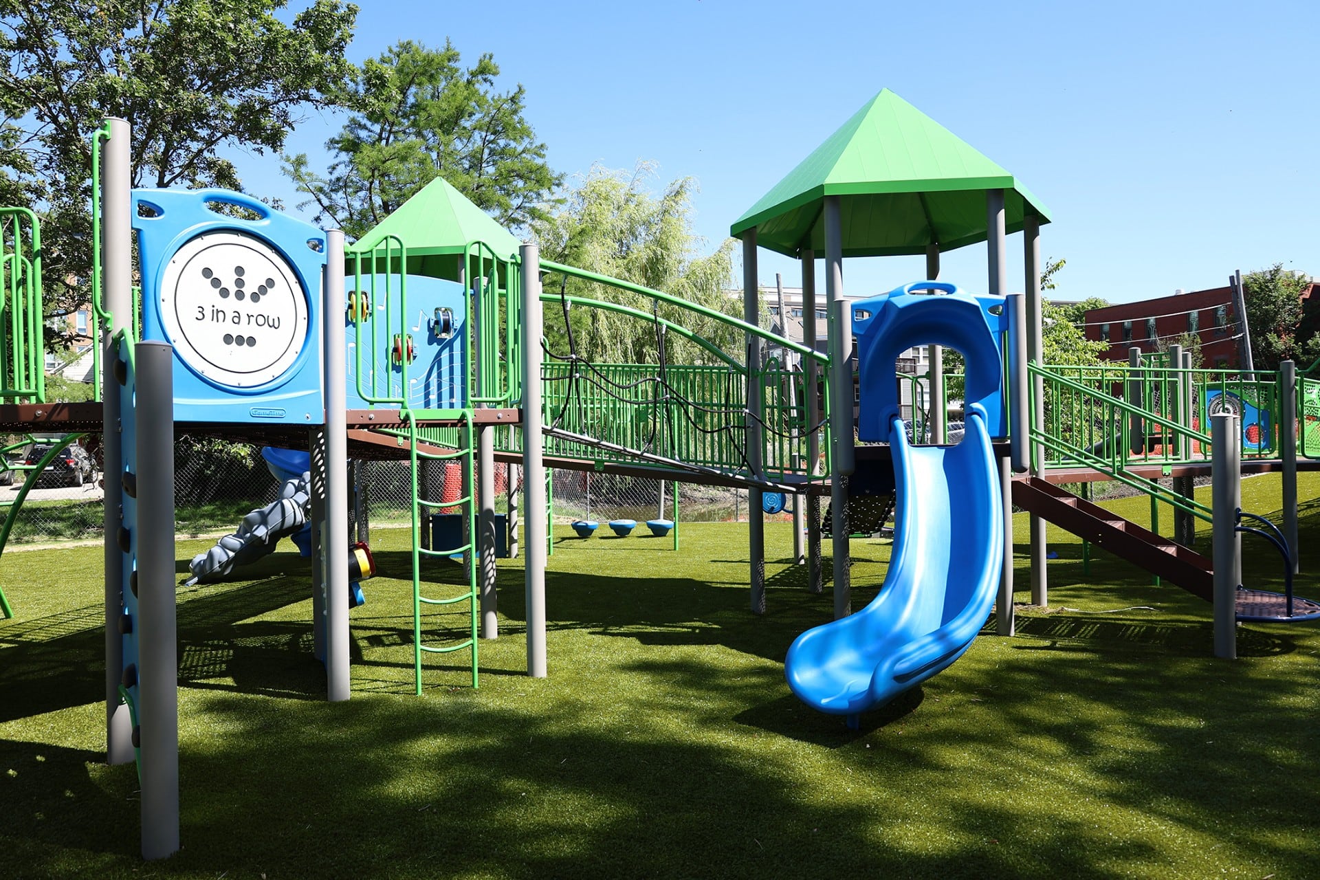 Downers Grove Park District will host a ribbon-cutting ceremony to celebrate the completion of renovations at Constitution Park from 6 to 7 p.m. Wednesday, Aug. 7, 2024. The program will include a short program, giveaways and a children’s activity.