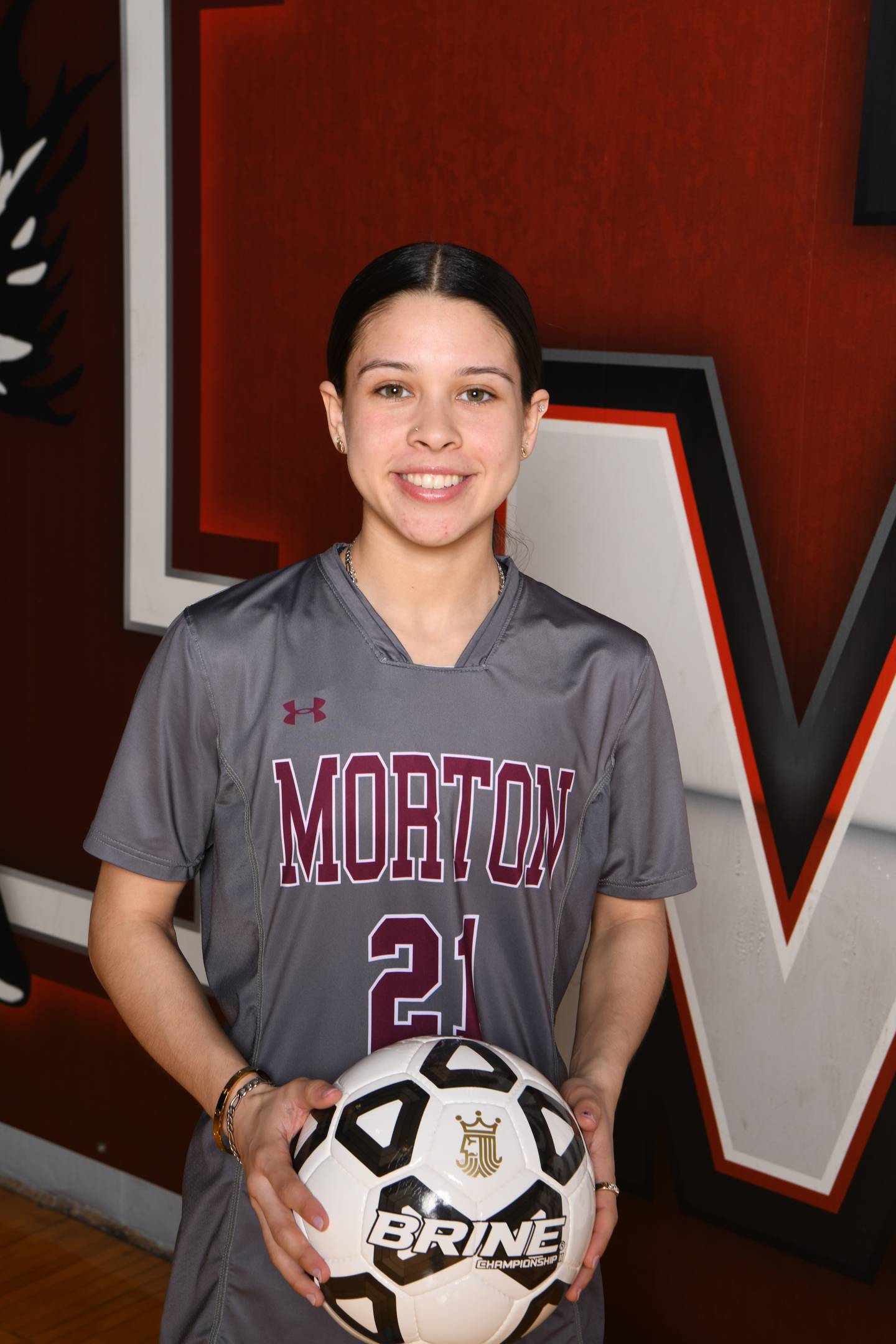 Morton senior Carisma Rosales