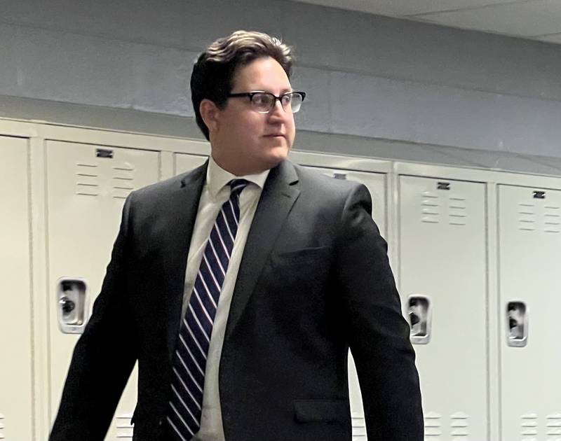 Kane County Public Defender Christian Copple, 31, is the newest member of the Sycamore Community School District 427 Board of Education.