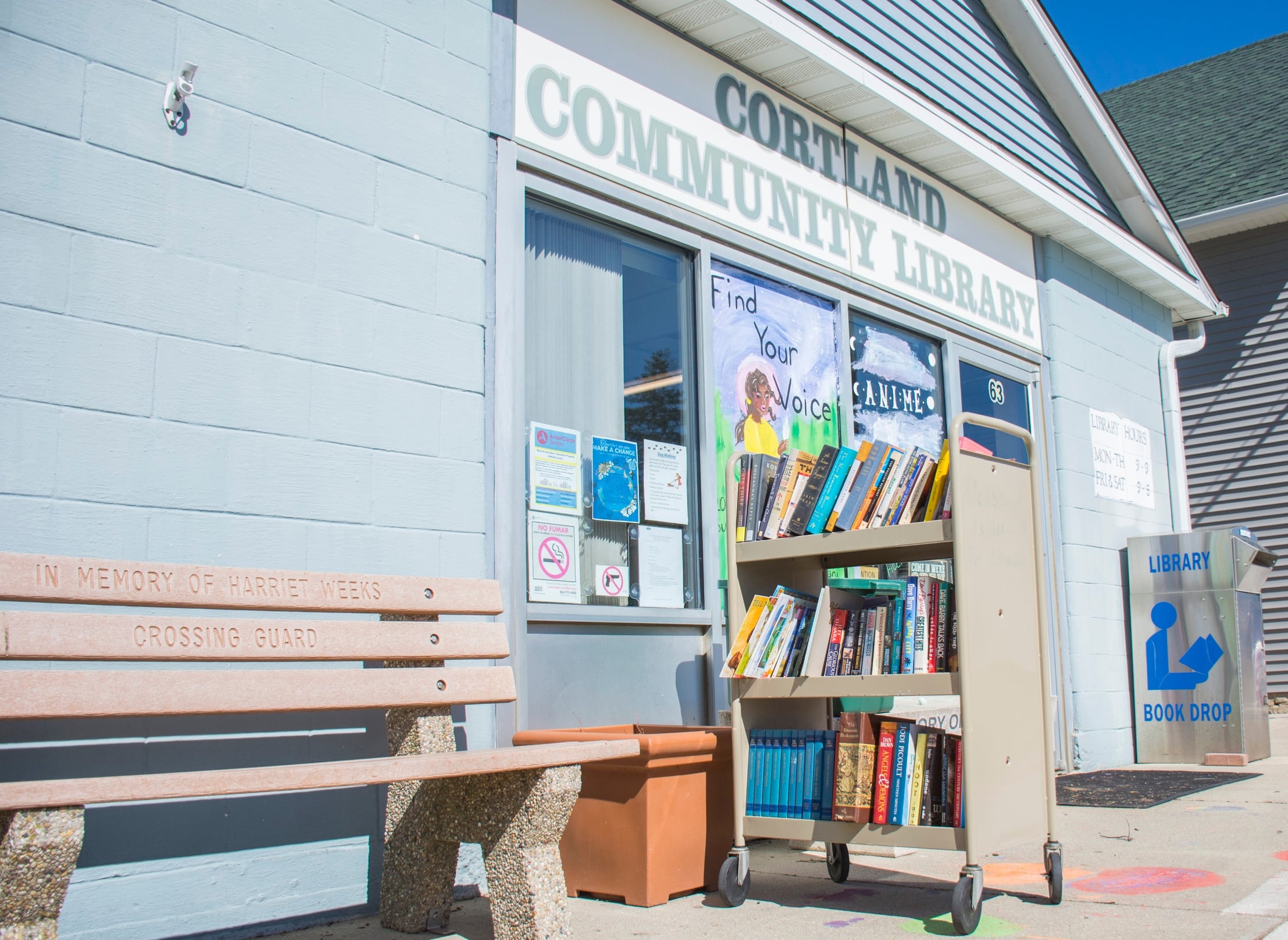 DeKalb County Community Foundation creates Cortland library fund