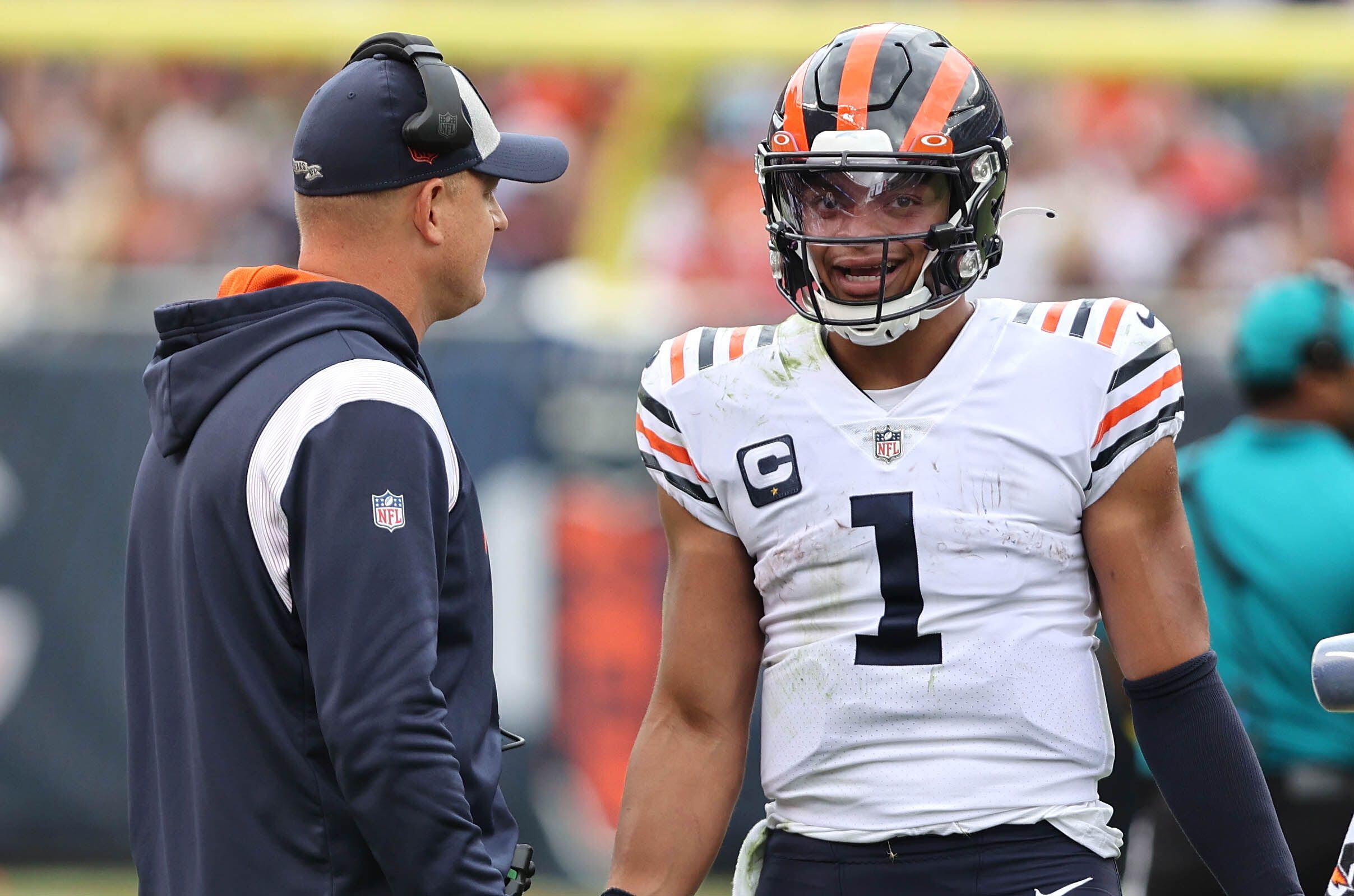 Offensive coordinator Luke G  says Chicago Bears already have 'opened up  the passing game' – Shaw Local