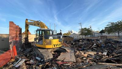 Mt. Morris purchases downtown building destroyed in April fire