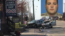 Ex-Will County sheriff deputy’s firing upheld over 2021 Joliet crash 
