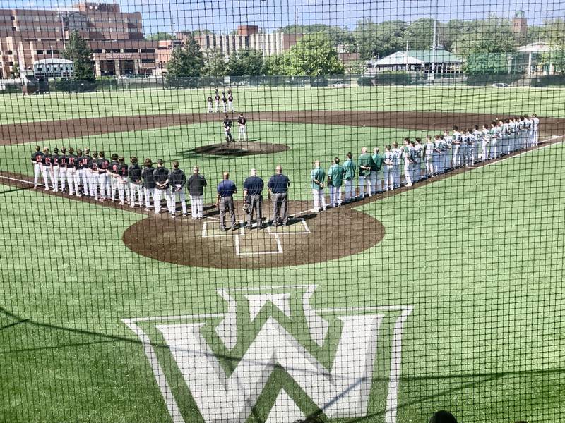 The St. Bede Bruins will return to Jack Horenberger Field in Bloomington to face Annawan/Wethersfield in Saturday's 1A sectional finals at 11 a.m.