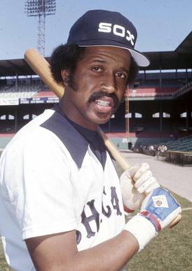 Oscar Gamble - 1977 South Side Hit Men  White sox baseball, Chicago white  sox baseball, Chicago white sox