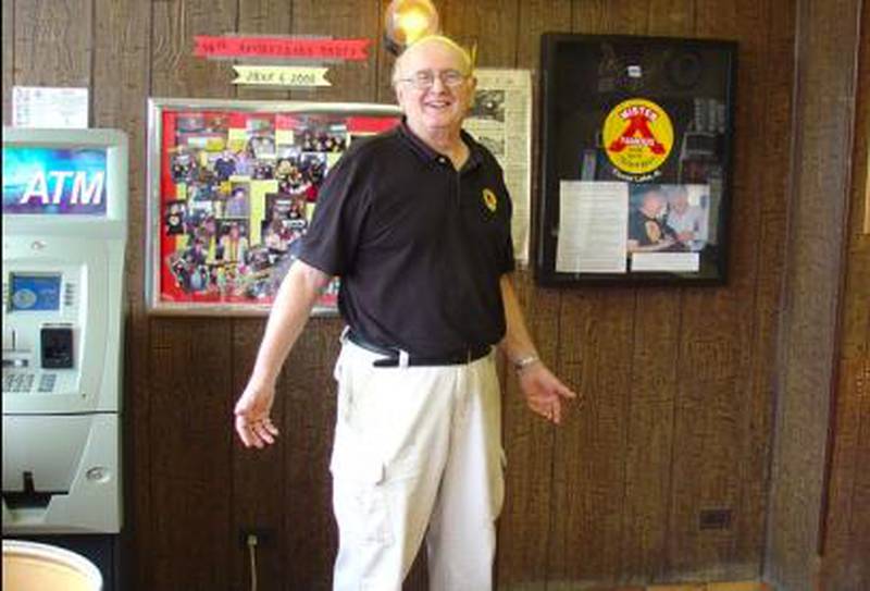 Family and friends said Bob Amoroso, the owner of Mr. A's Italian Beef in Crystal Lake who died Wednesday, was a kind man who loved his family and customers.