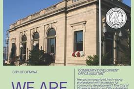 Ottawa seeks office assistant for Community Development Department