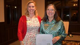 New Lenox woman honored as Volunteer of the Year for work in Will County forest preserves