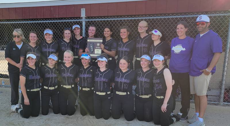 The Serena softball team defeated Marquette 13-12 on Friday to win the Class 1A Indian Creek Regional.