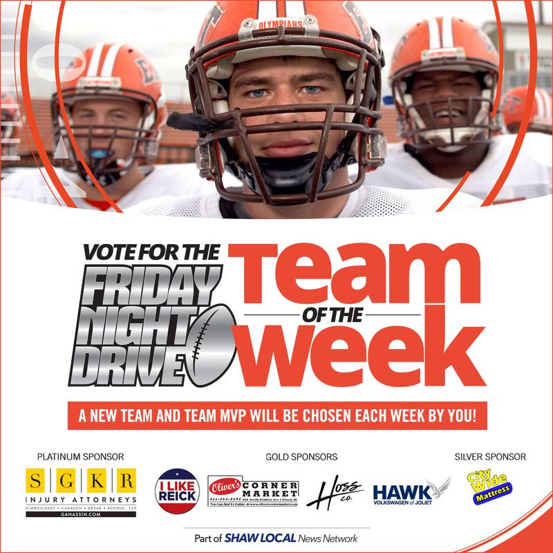 Friday Night Drive Team of the Week