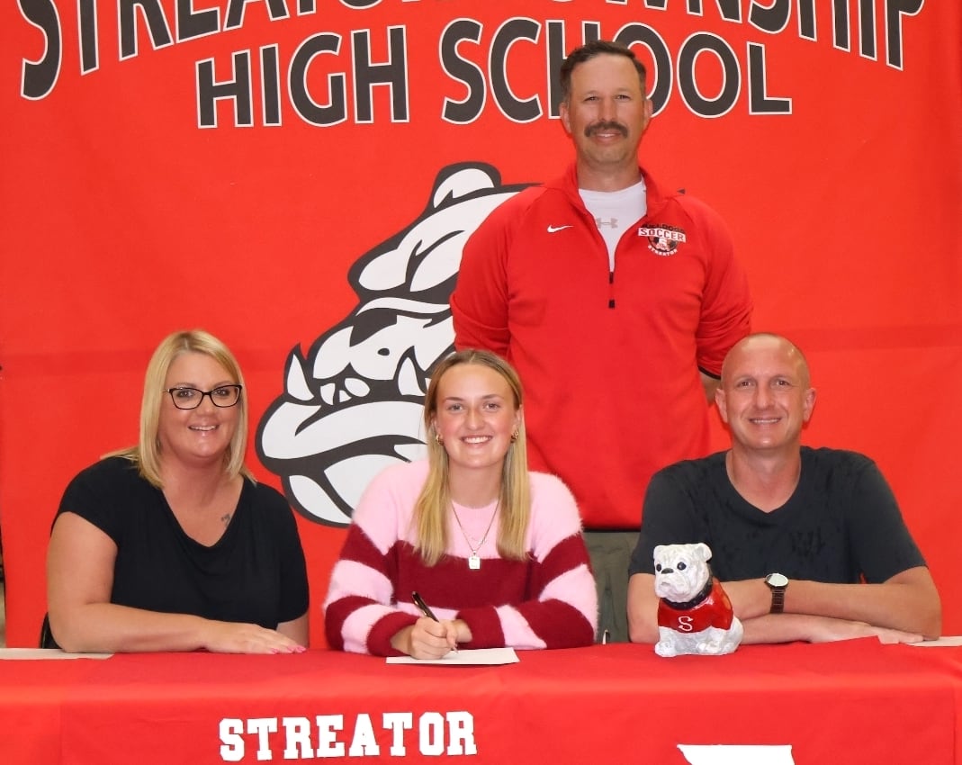 College signing: Streator’s Josie Goerne will hit the pitch for IVCC