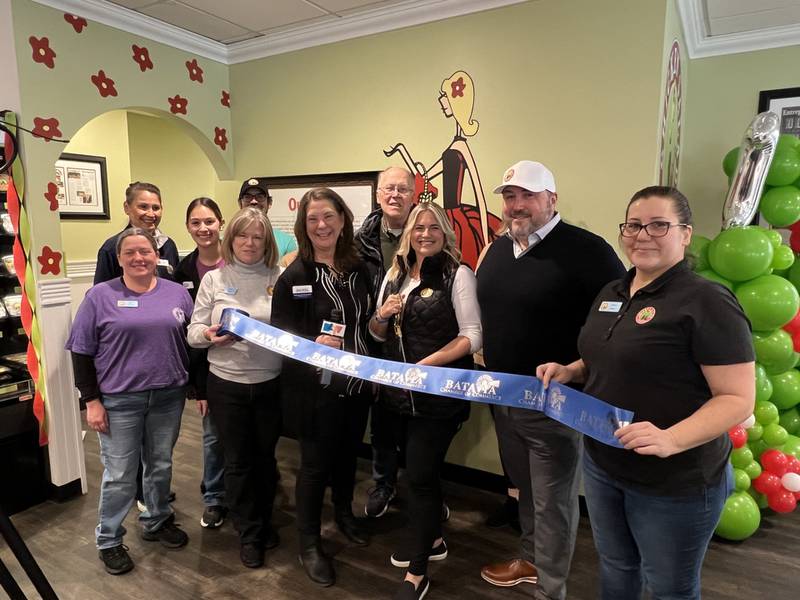 Chicken Salad Chick celebrated its one-year anniversary at 220 N. Randall Road in Batavia with a ribbon-cutting ceremony on Wednesday, Jan. 10, 2024