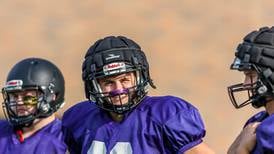 Photos: Plano High School football practices ahead of first game