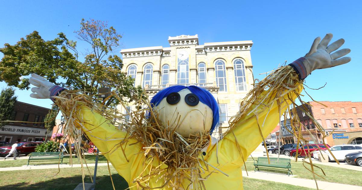 Scarecrows fill the streets of Ottawa with creativity at Ottawa