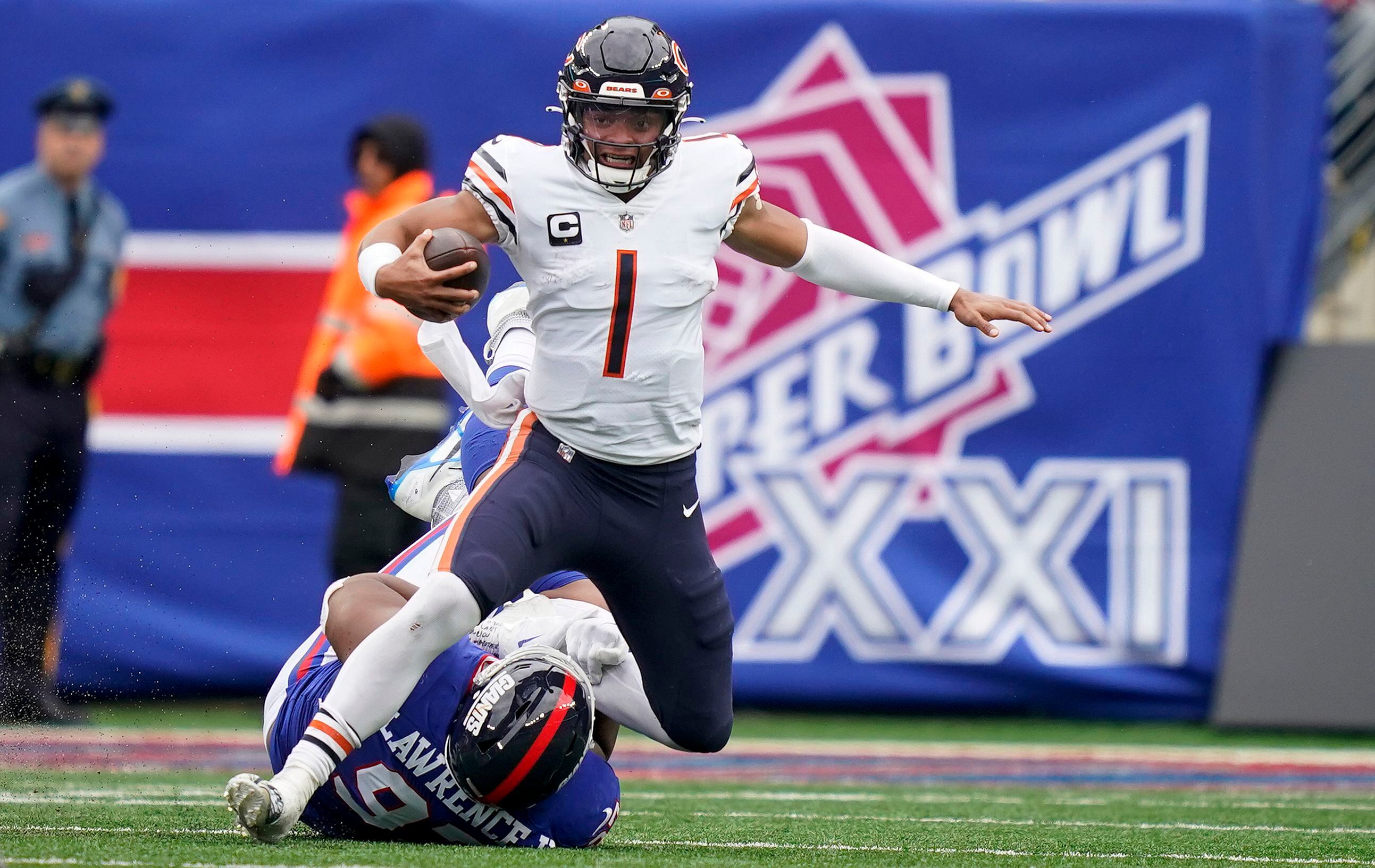 Chicago Bears Score and Recap (Week 4): Giants 20, Bears 12 - Chicago Fails  to Reach Endzone in Loss - Bears Insider