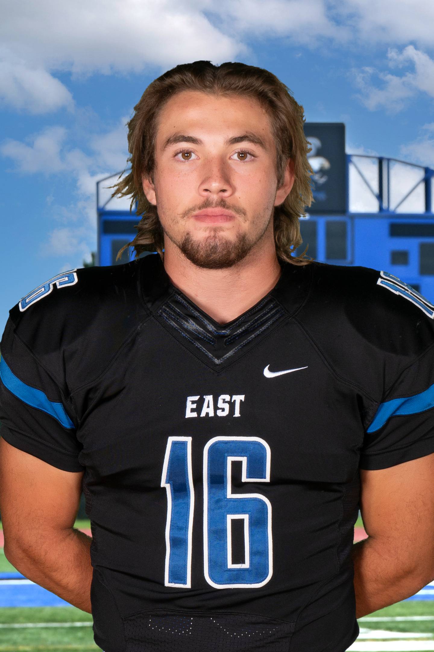 Lincoln-Way East's Conner Durkin