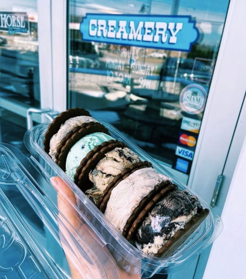 Creamery, known for its ice cream sandwich "flights," plans open in Lombard later this year. The ice cream shop and caterer already has locations in Homer Glen, New Lenox, Manhattan and Lemont.