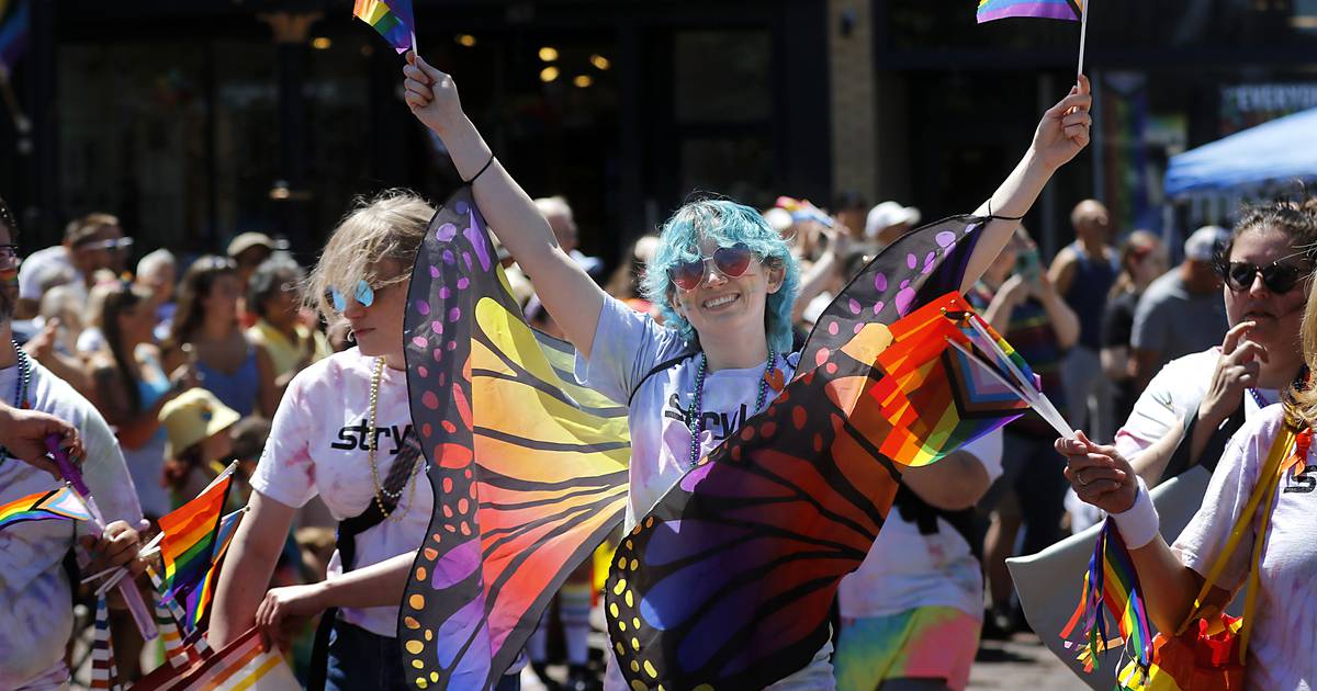 Photos Woodstock PrideFest Parade 2024 Shaw Local