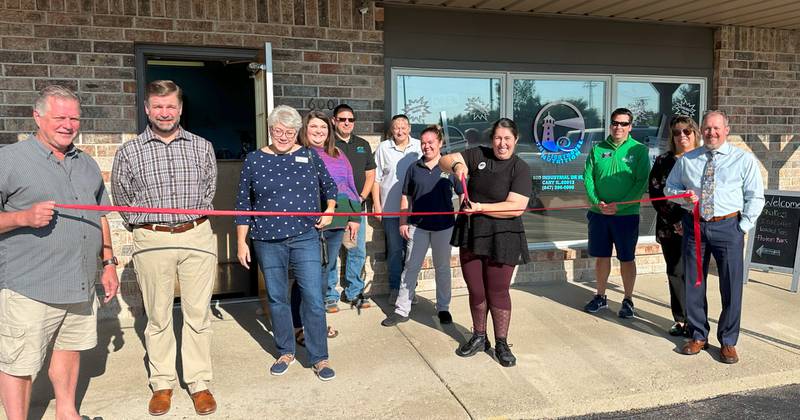 The Lighthouse Spot celebrated its grand opening with a ribbon-cutting ceremony September 18, 2023 at 600 Industrial Drive, Suite E, in Cary.