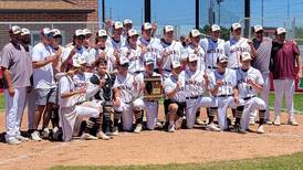 Class 3A baseball: Morris tops Ottawa 10-0 in five innings for regional title