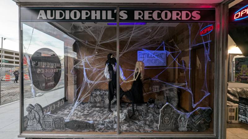 Audiophil's Records was the third place winner for the Joliet City Center Partnership’s 3rd Annual Disguise Downtown Decorating Contest.