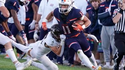 Photos: Joliet Catholic at Oswego in Week 2 football