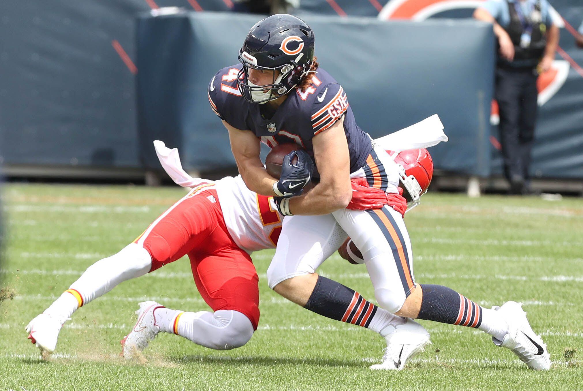 Will Chicago Bears call up Darrynton Evans from practice squad?