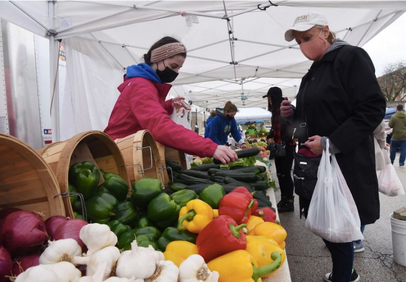 Wheaton French Market opening season at temporary spot Shaw Local