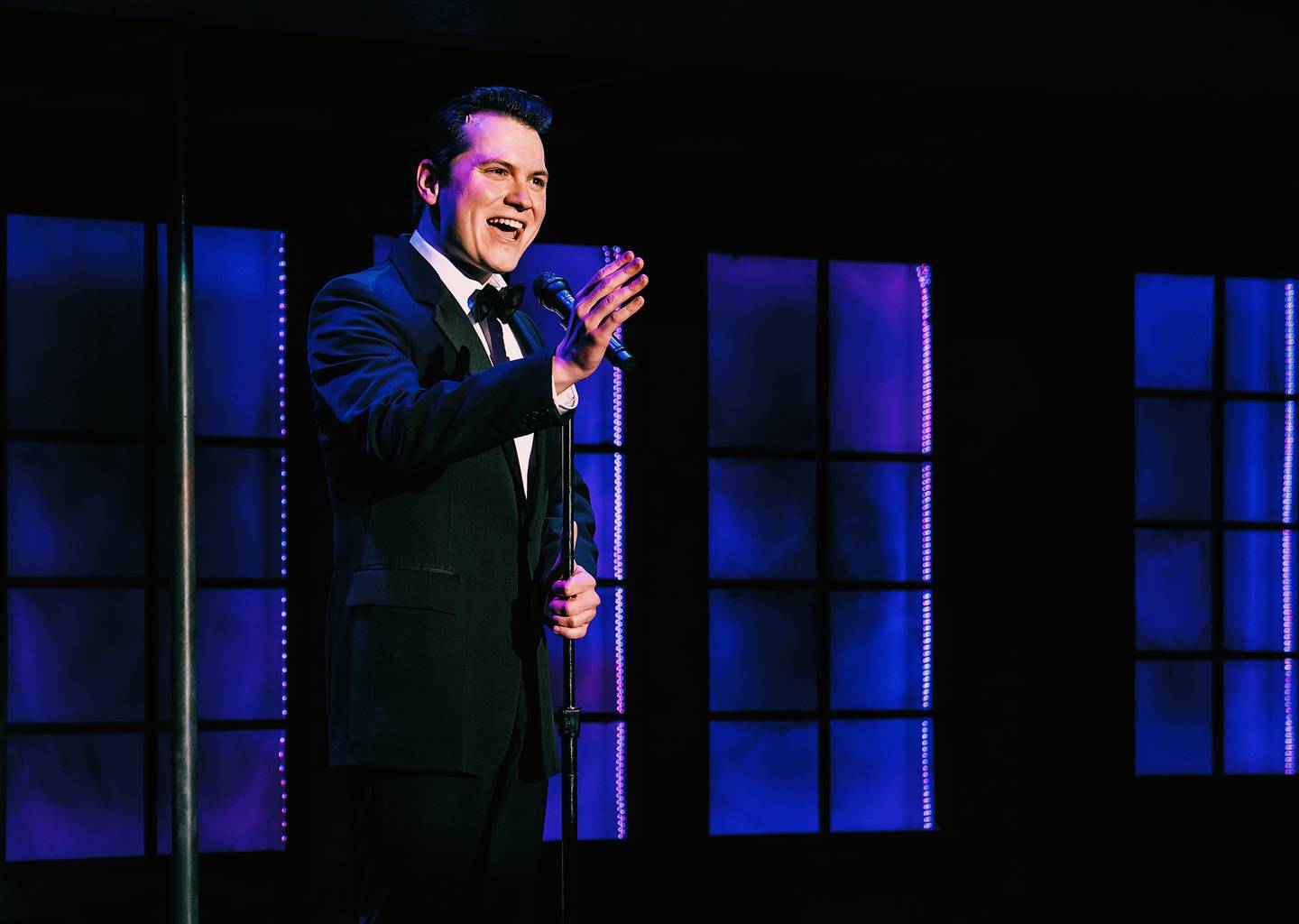 "Jersey Boys" extended through July 28 at Mercury Theater in Chicago, with Michael Metcalf as Frankie Valli.