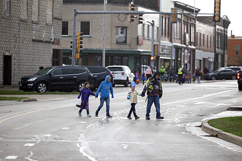 Many downtown businesses in Rock Falls stayed open late to participate in the Biz Boo trick or treat event Friday, Oct. 27, 2023.