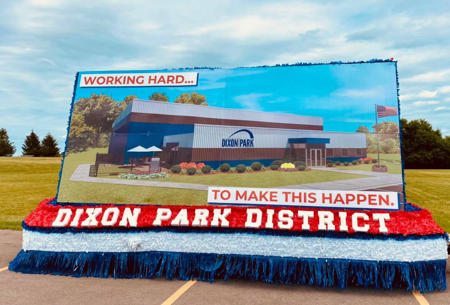 The Dixon Park District is looking to build a new facility as early as this fall depending on how costs come in from the bidding process.