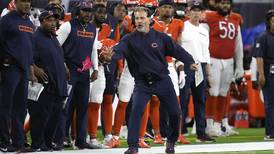 Here’s what Matt Eberflus, Chicago Bears said Monday after loss to Houston Texans