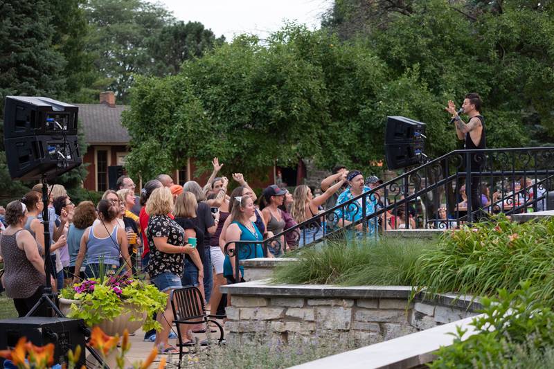 Fox Valley Park District’s Live & Uncorked, an outdoor concert series for ages 21 and up, will return Thursday, June 6, and finish Thursday, Aug. 1, at Blackberry Farm, 100 S. Barnes Road, Aurora. More than 5,300 guests attended the eight Live & Uncorked shows in 2023.