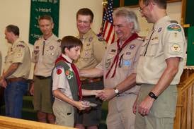 Elburn Boy Scout Troop 7 celebrates 100-year anniversary