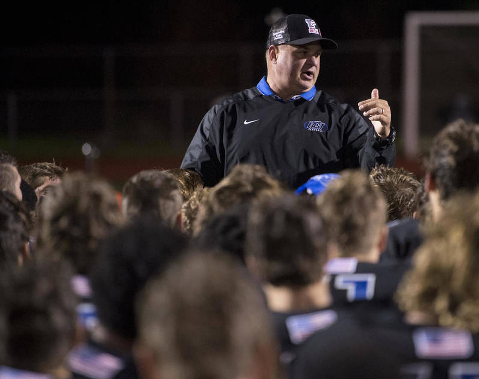 Prep football LincolnWay East is looking for another big year Shaw