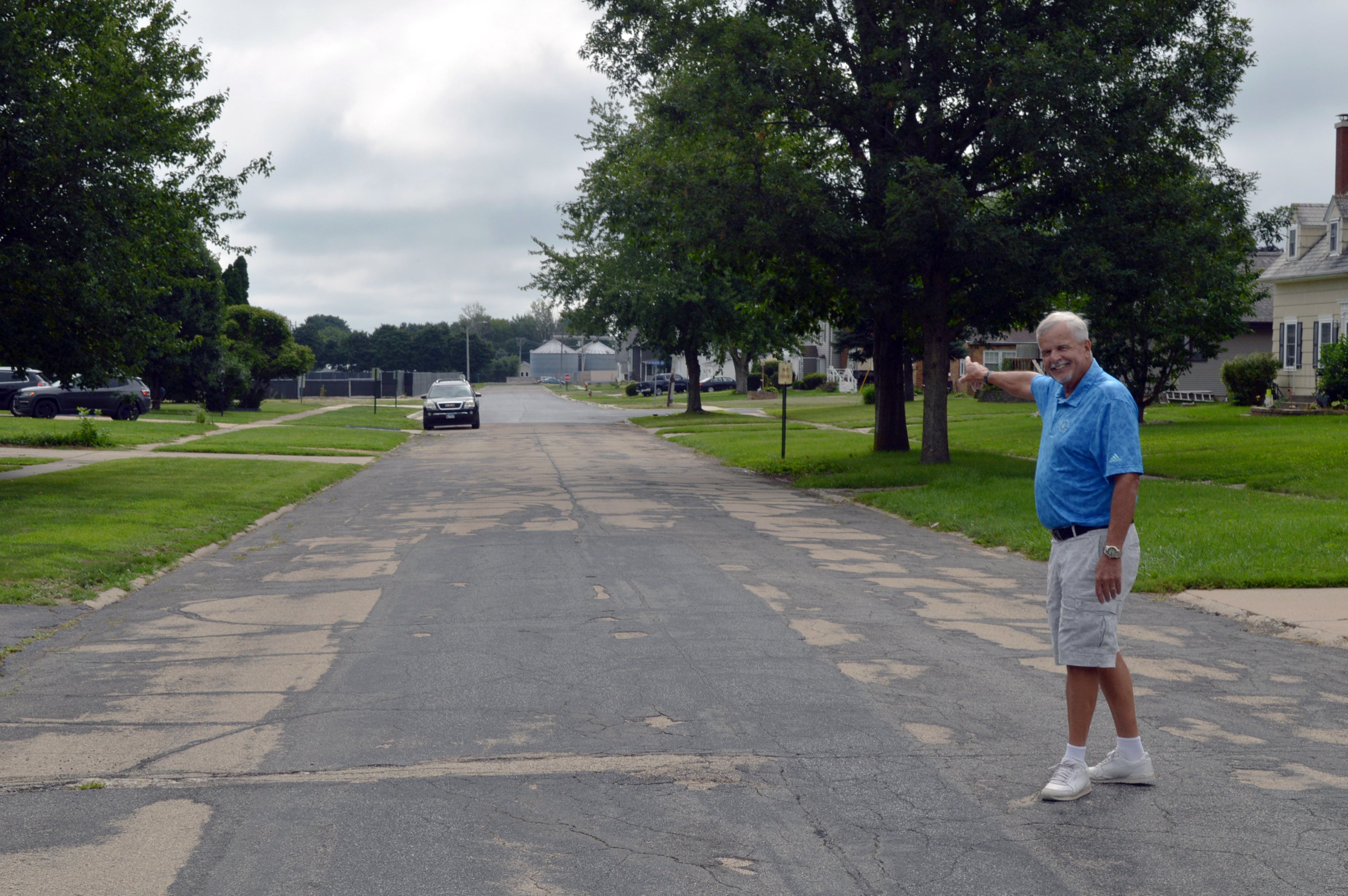 Mt. Morris’ Sunset Lane reconstruction project on hold for 2024