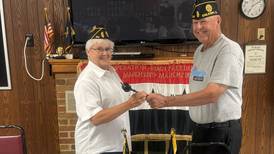 Oglesby American Legion swears in first female commander