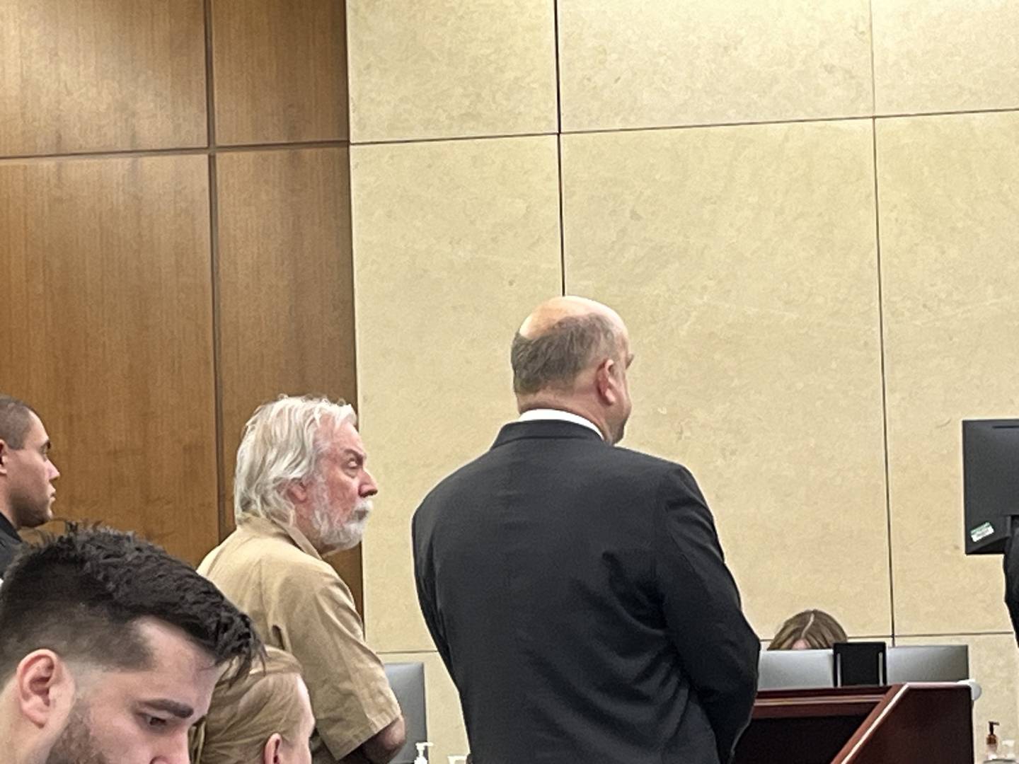 Drew Peterson, a former Bolingbrook police officer, was back in a Will County courtroom on Monday, Feb. 5, 2024. Peterson made his first court appearance since filing a petition seeking to overturn his 2012 conviction for the murder of his third wife Kathleen Savio in 2004.