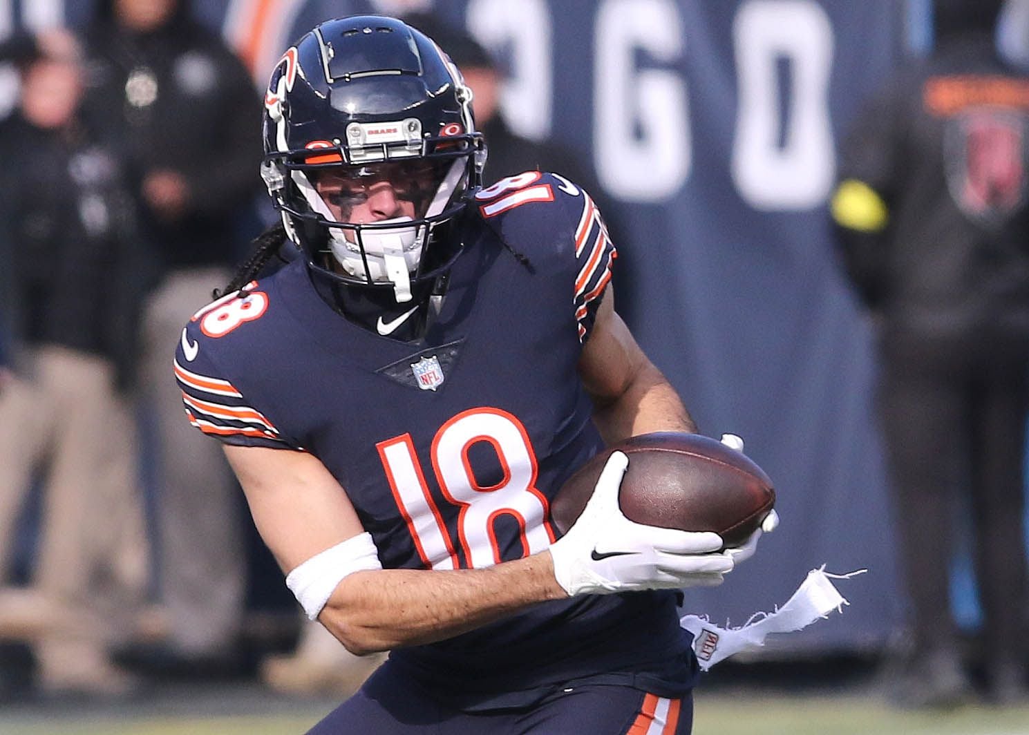 Bears bring back WR Dante Pettis - Chicago Sun-Times