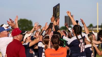 Photos: Oswego vs. Wheaton North in Class 4A Plainfield North Sectional final softball
