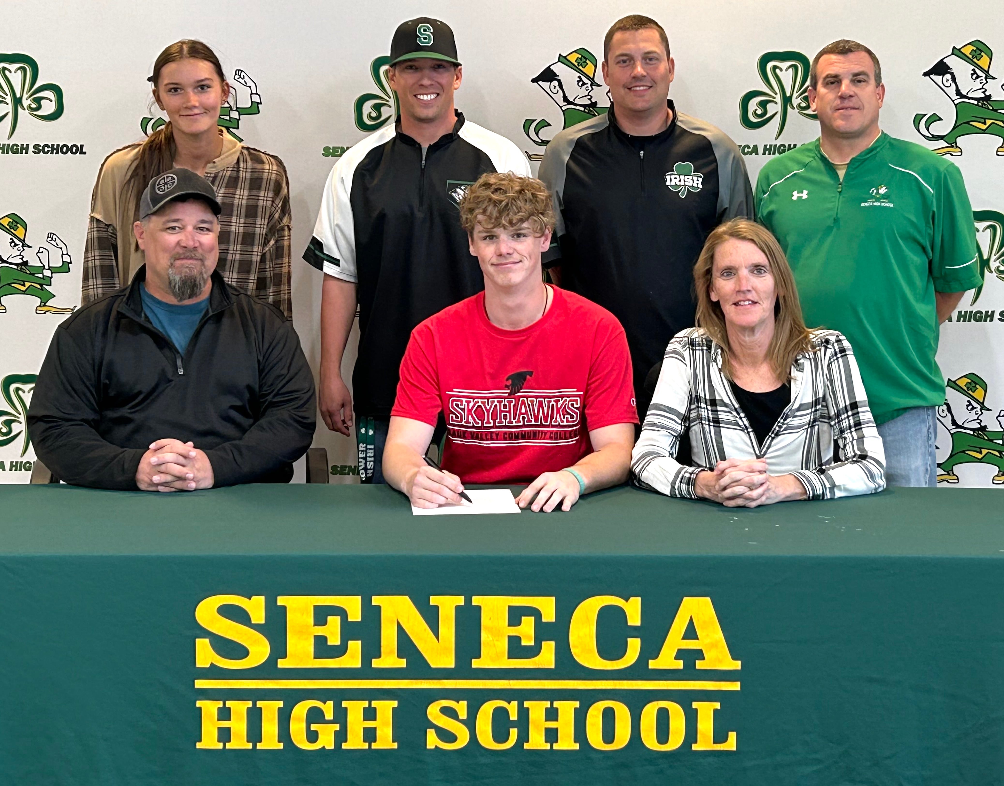 College signing: Seneca’s Chase Buis to play baseball at Sauk Valley