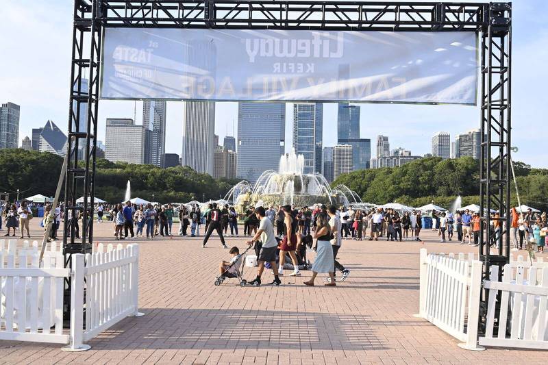 The 44th Taste of Chicago opens Friday, Sept. 6, in Grant Park and runs through Sunday, Sept. 8, 2024.